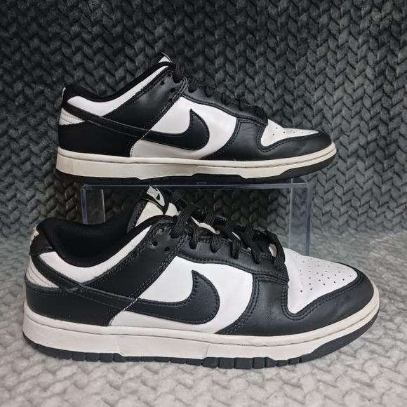 Nike Other - Nike Dunk Low Black White Men's Retro Sneakers Shoes DD1391-100 Size 7.5